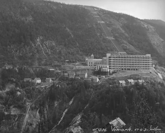 Vemork hydrogenfabrikk (1928)