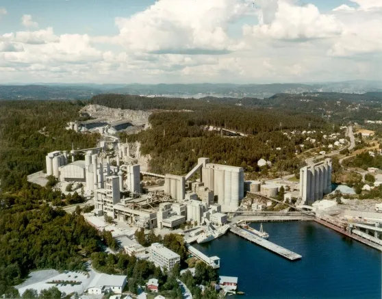 Dalen Portland, Brevik (1961)