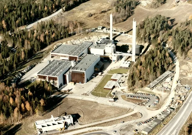 Resirkuleringsanlegget i Oslo (1985)