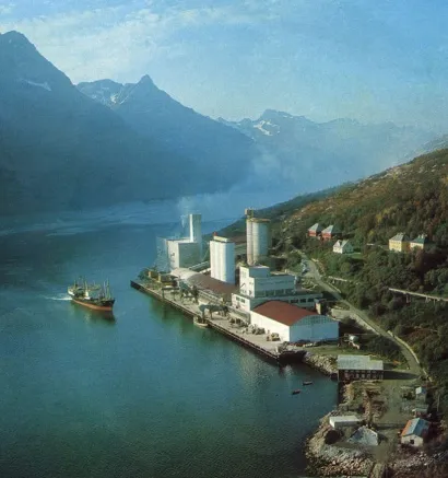 Glomfjord (1949-55)
