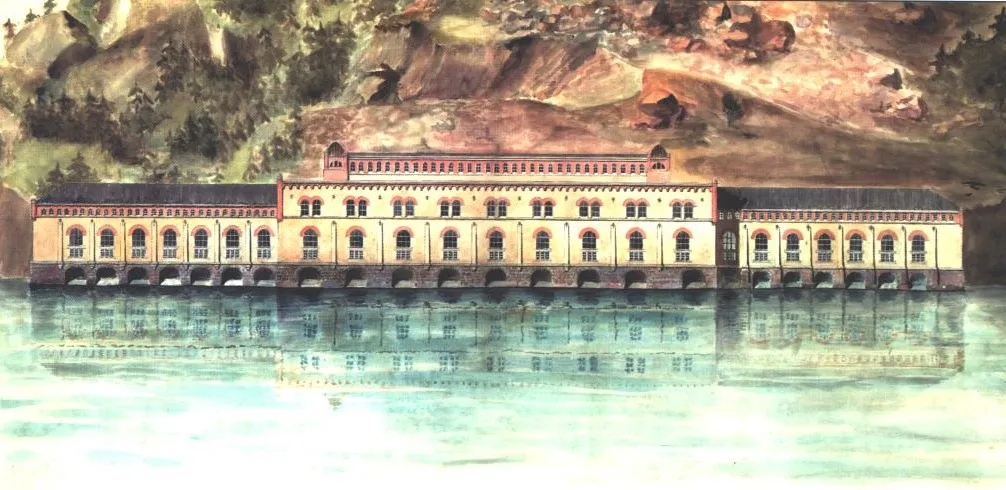 Tyssedal kraftverk 