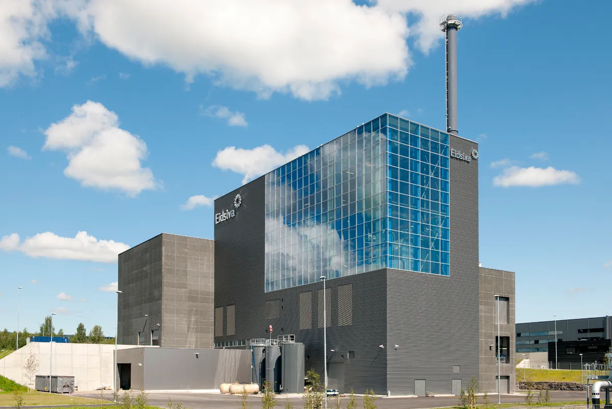 Trehørningen Energisentral
