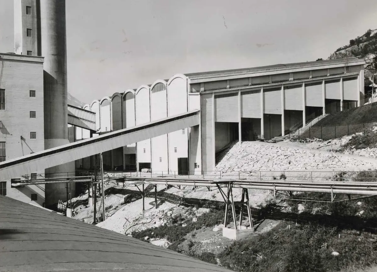 Hydro Fullgjødselfabrikk Glomfjord