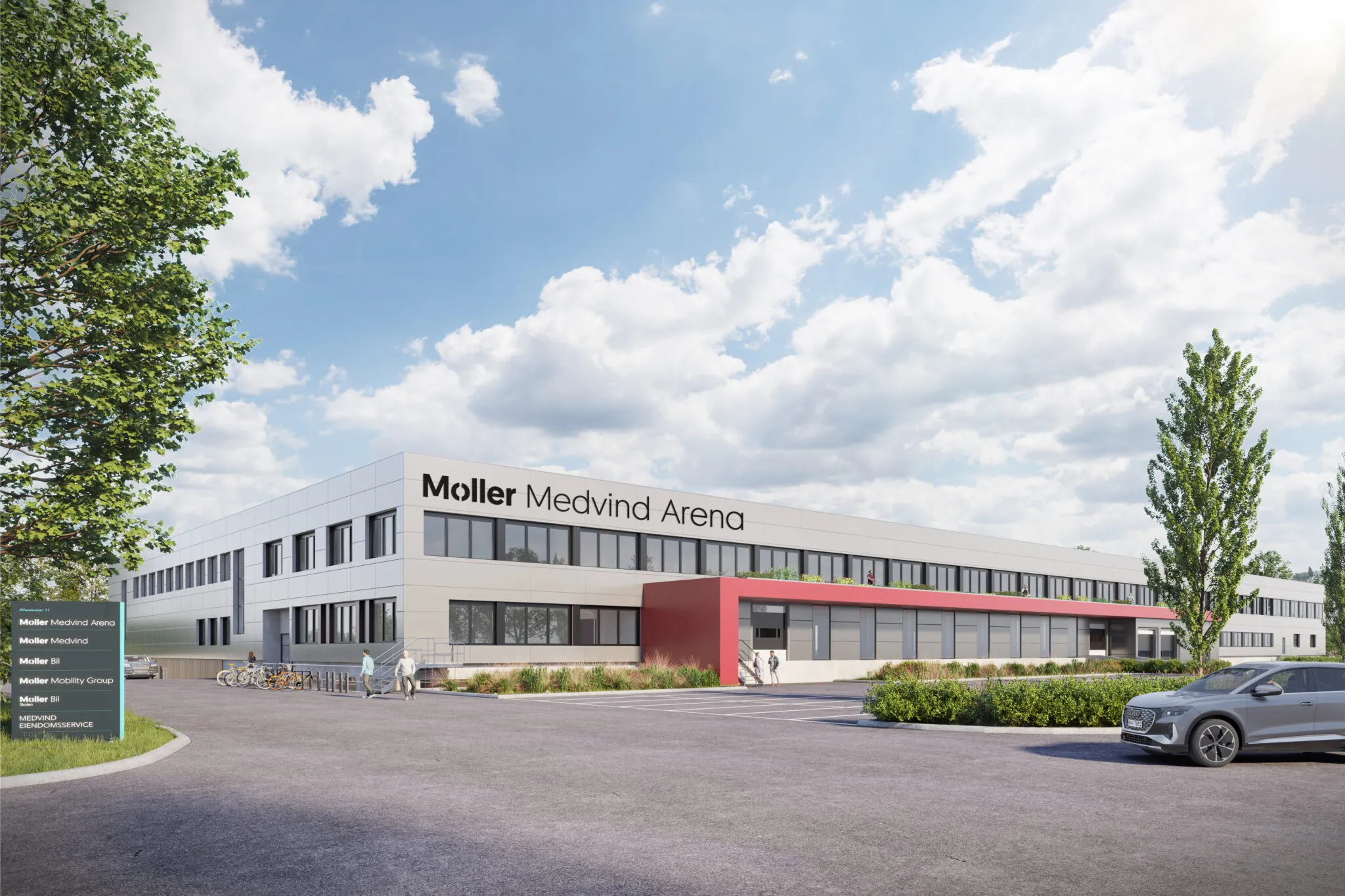 Møller Medvind Arena