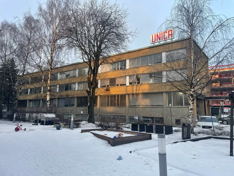 Nytt liv i koffertfabrikken