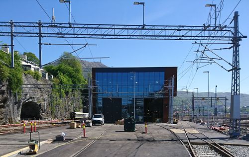 Bergen Vedlikeholdsverksted for tog