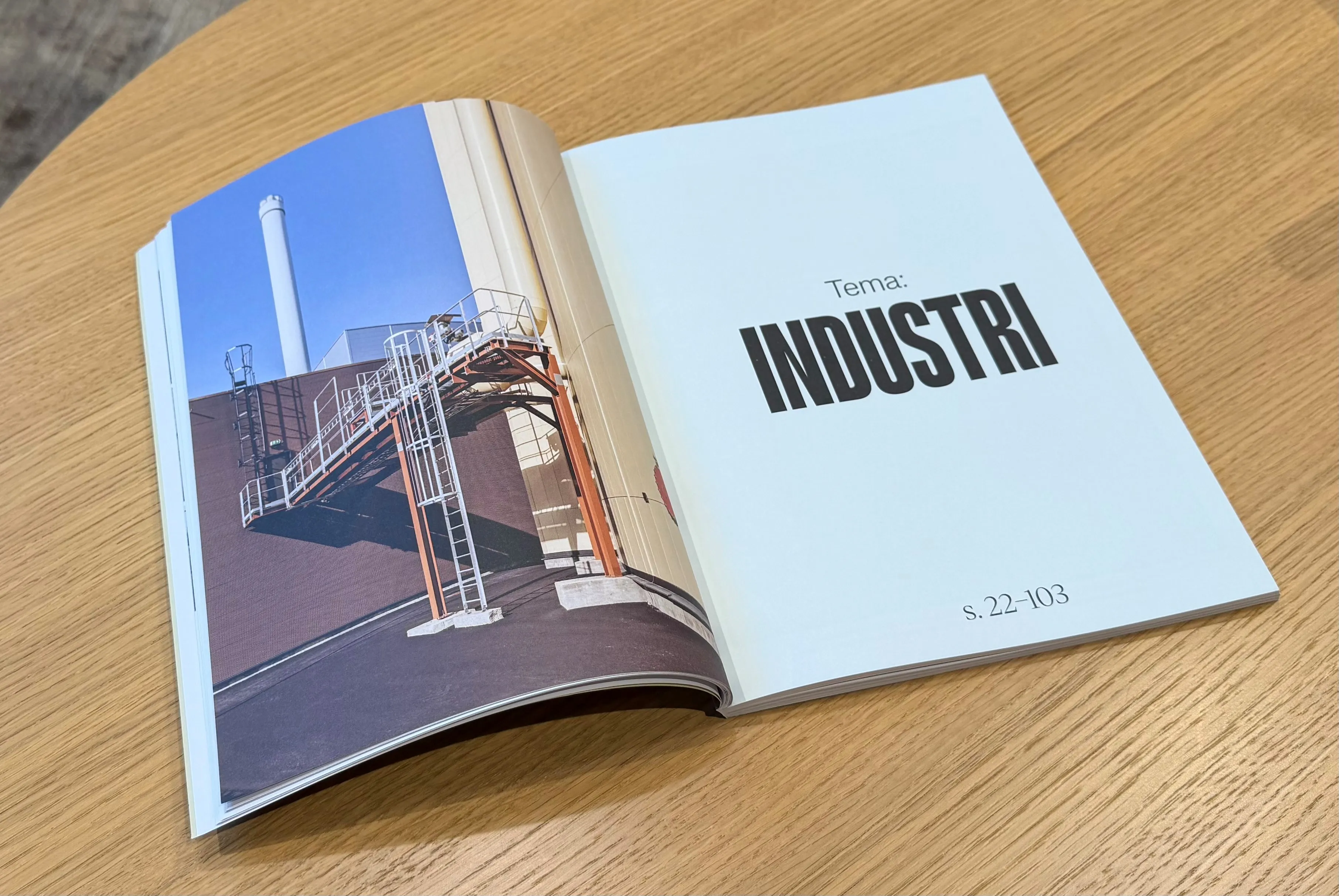 Arkitektur - Industri