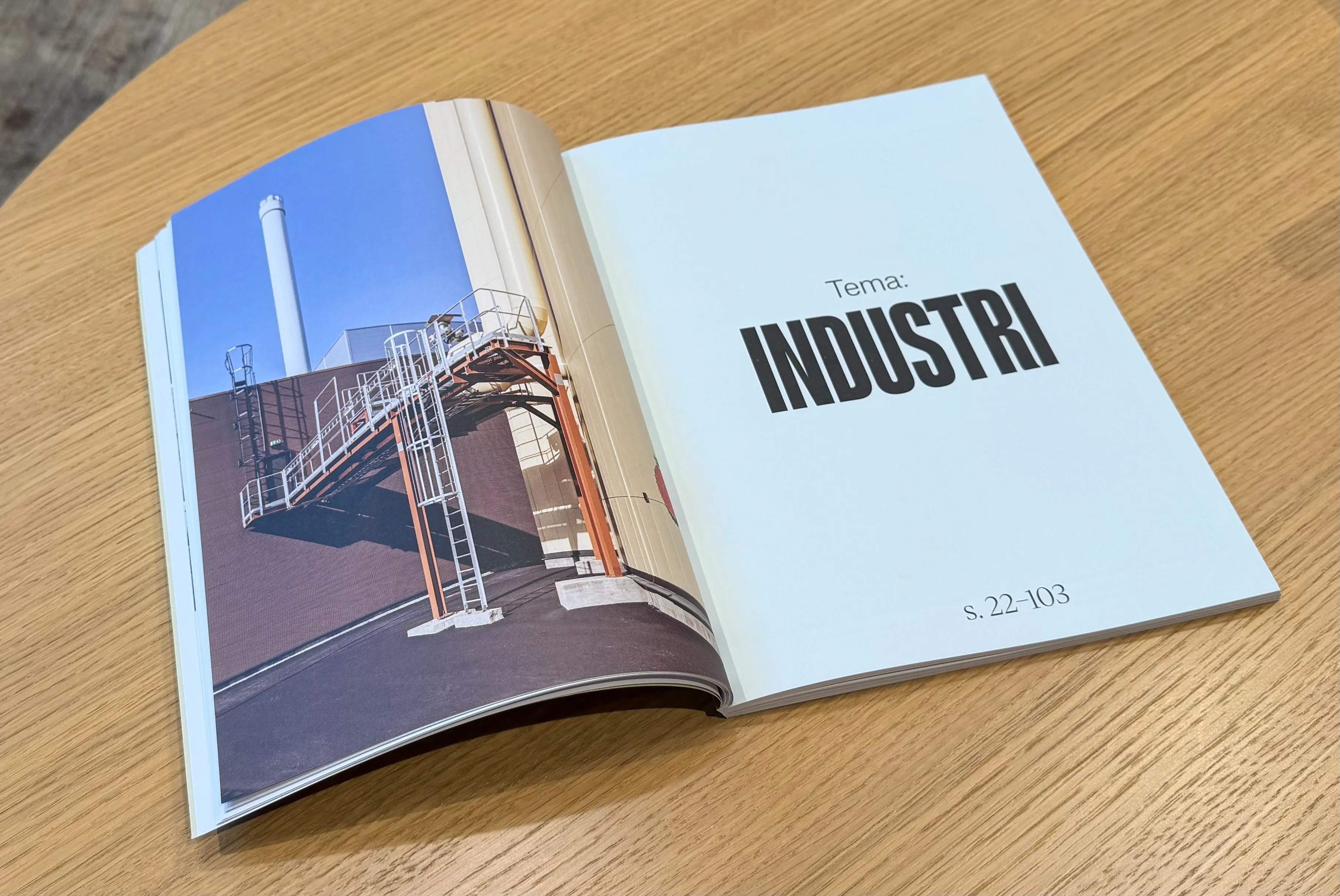 Arkitektur - Industri