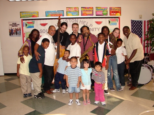 I just put my struggles into music...