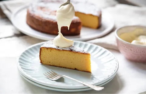 Orange and Almond Cake