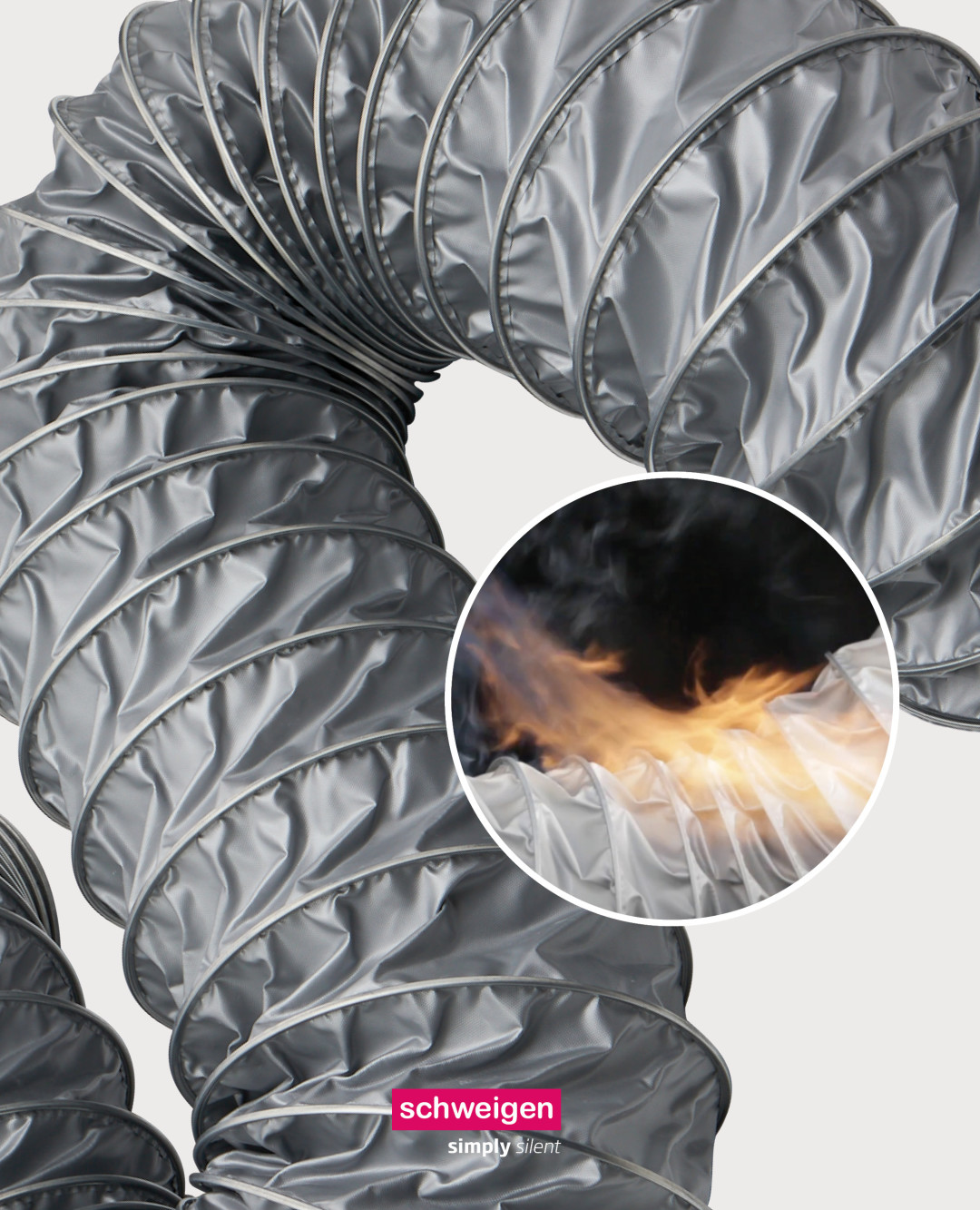 Friday Feature: Safety that comes standard. ⛑️

Get FREE Fireproof Steelflex Ducting with every Silent Schweigen Rangehood. Designed for dur