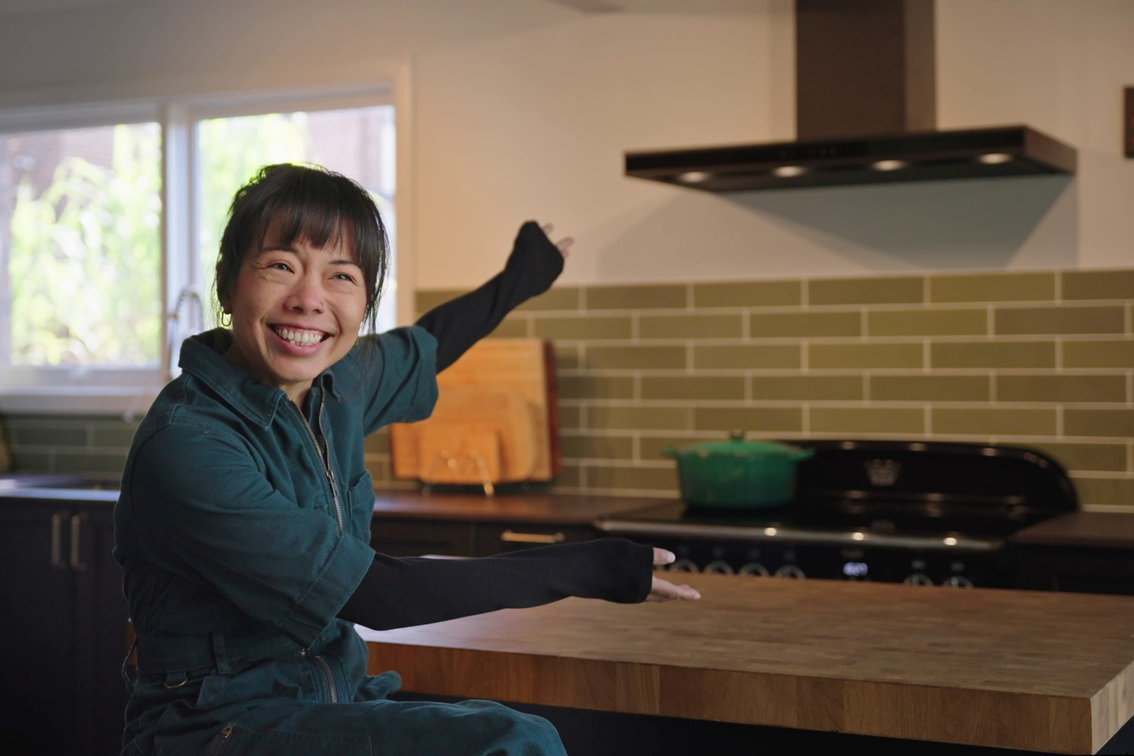 Transformed my kitchen & cooking experience - Ashley Goh of Who Gives a Food 