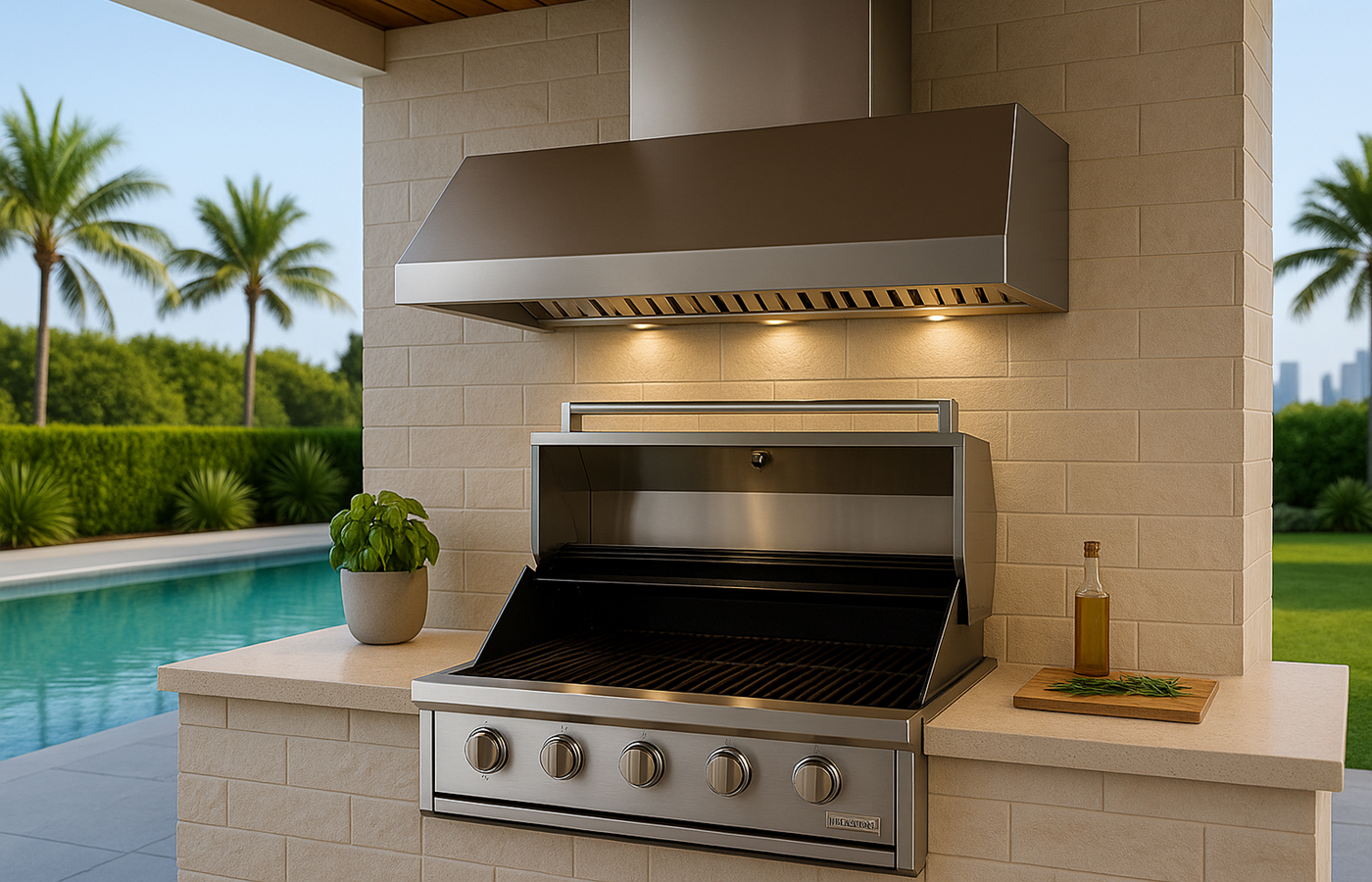 Silent vs Traditional BBQ Rangehoods