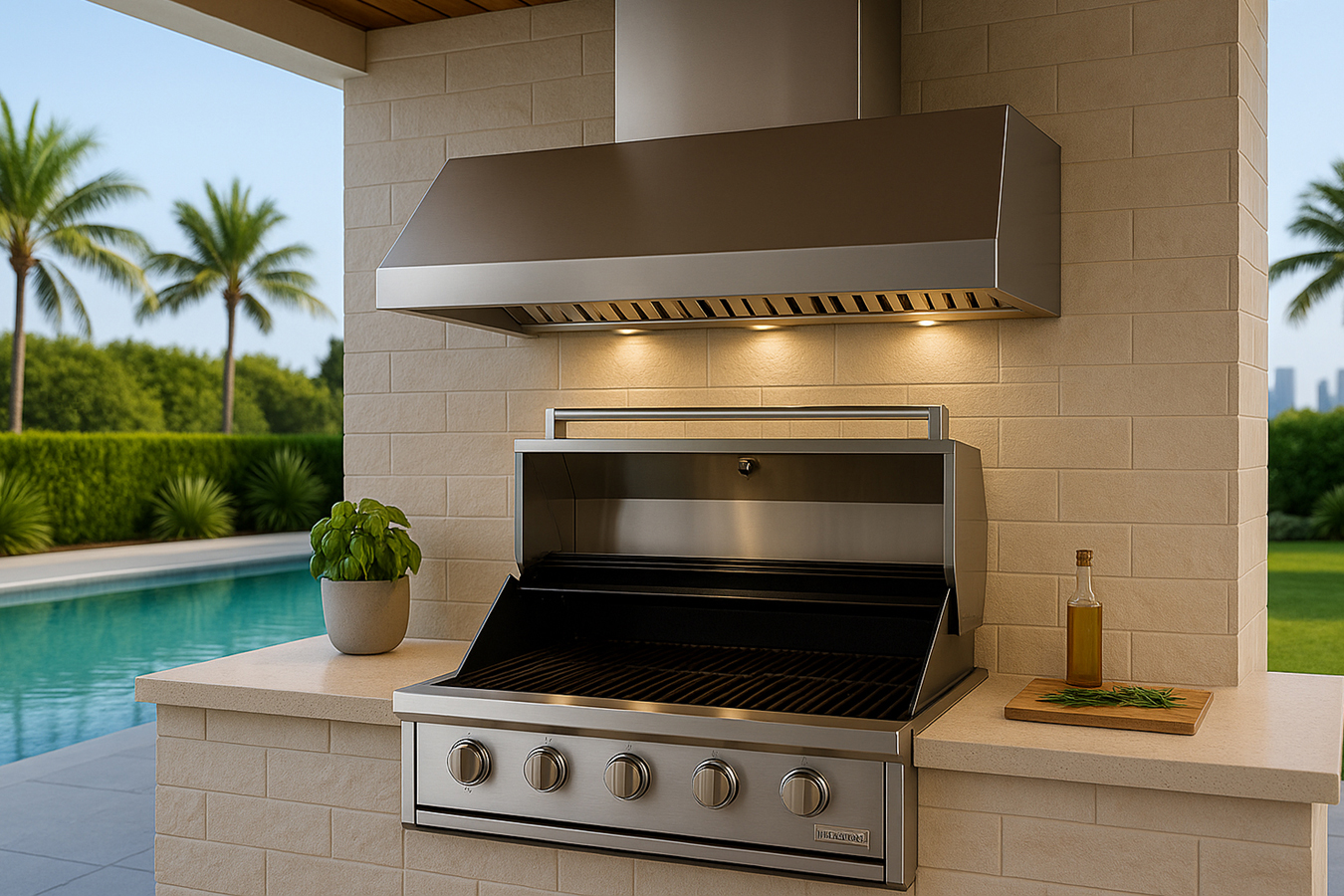 Silent vs Traditional BBQ Rangehoods