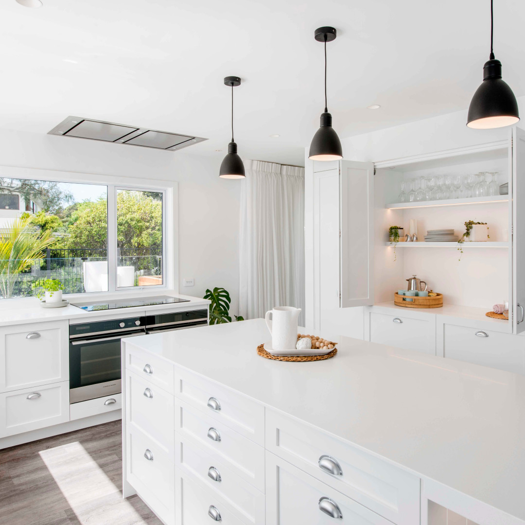 ✨ From Dream to Reality – A Kitchen Designed for Family & Flow ✨

Clean lines, smart storage, and a seamless connection to the outdoors 🌿 –