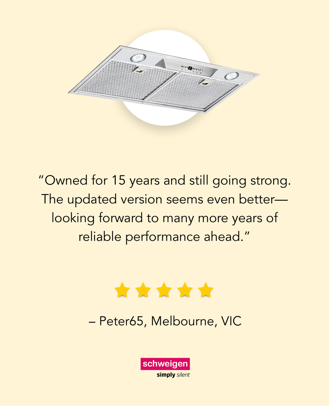 15 years of dependable performance!

Discover why this Schweigen UM1170-6S keeps kitchens running smoothly.

🔗For more info visit our websi