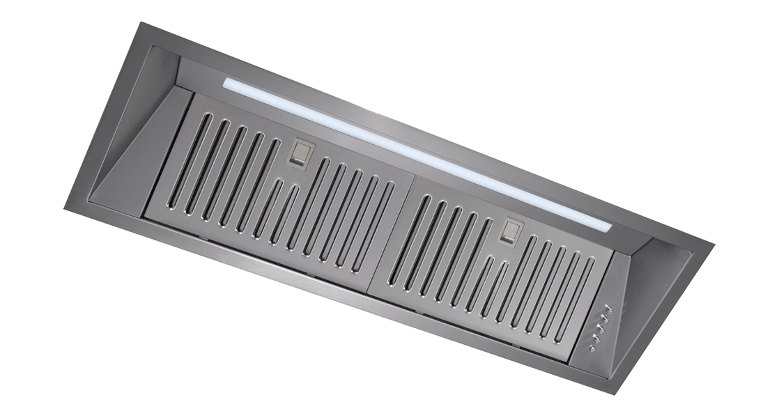 Silent Undermount Rangehood 900mm