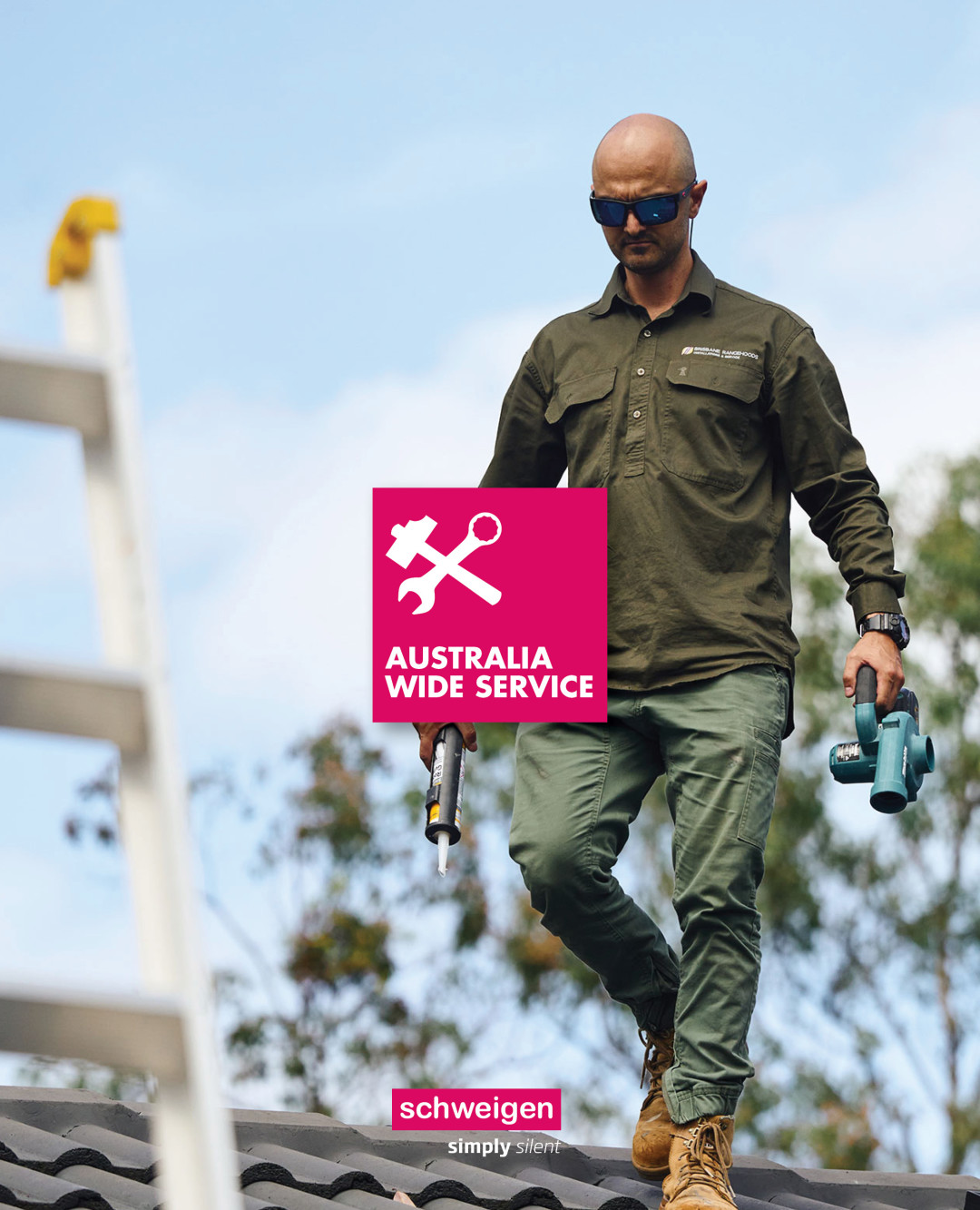 When you choose Schweigen, you’re supported locally.

Your local Schweigen experienced installers are here to ensure you enjoy seamless serv