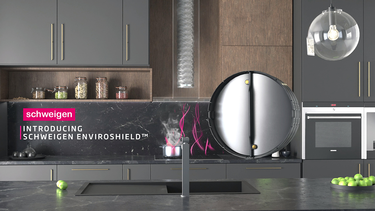 Schweigen EnviroShield™ Smart Shutter