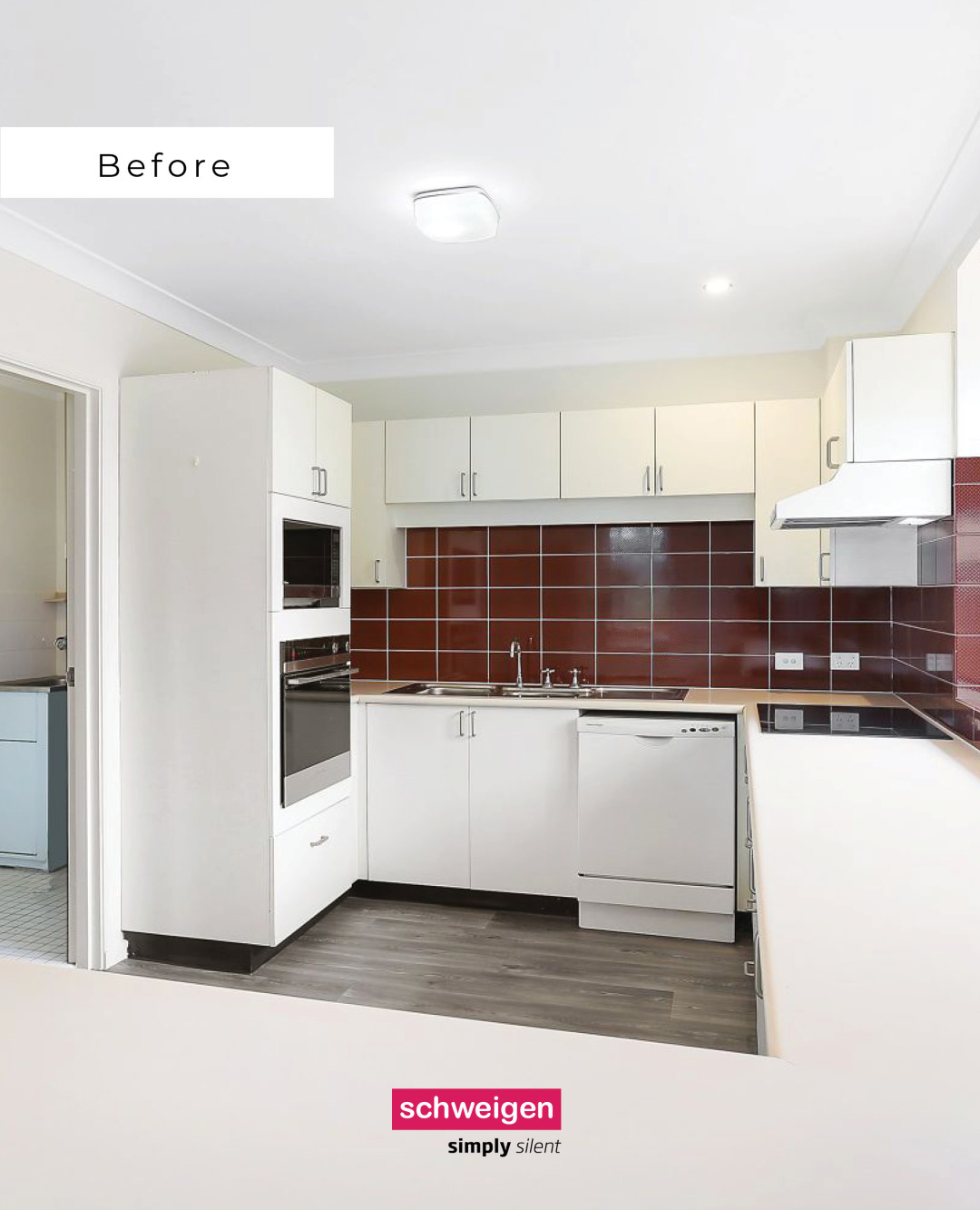 Perfect for modern renovations. 👌

A quiet upgrade that brings older kitchens into the modern era—sleek, stylish and without the noise of t