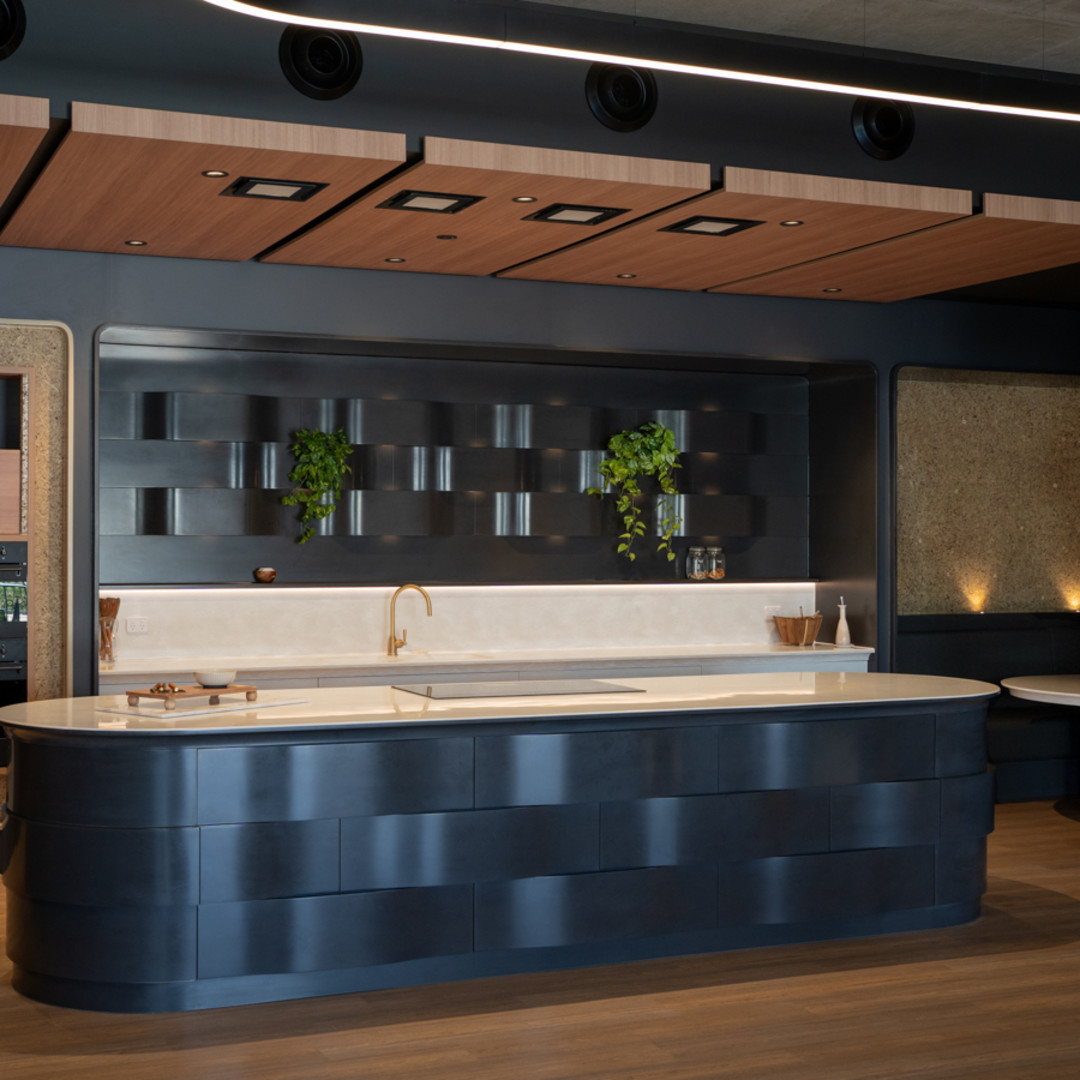 A new design playground has landed in Brendale, QLD. ✨

The new Austaron Surfaces showroom is now open – a purpose-built space for architect