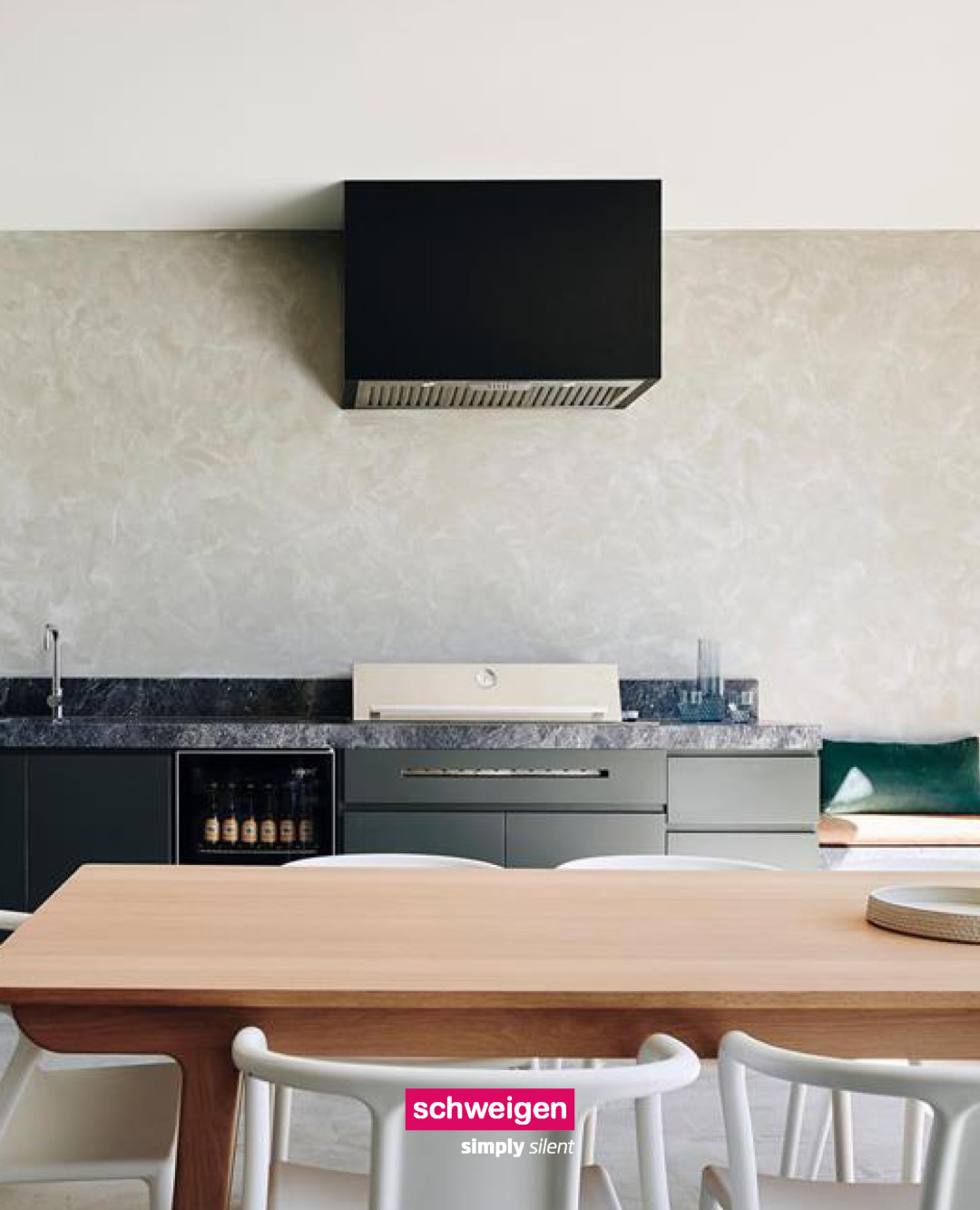 Time to take the modern kitchen outdoors. ✨

Outdoor-friendly models provide silent, powerful ventilation so you can enjoy BBQs and gatherin