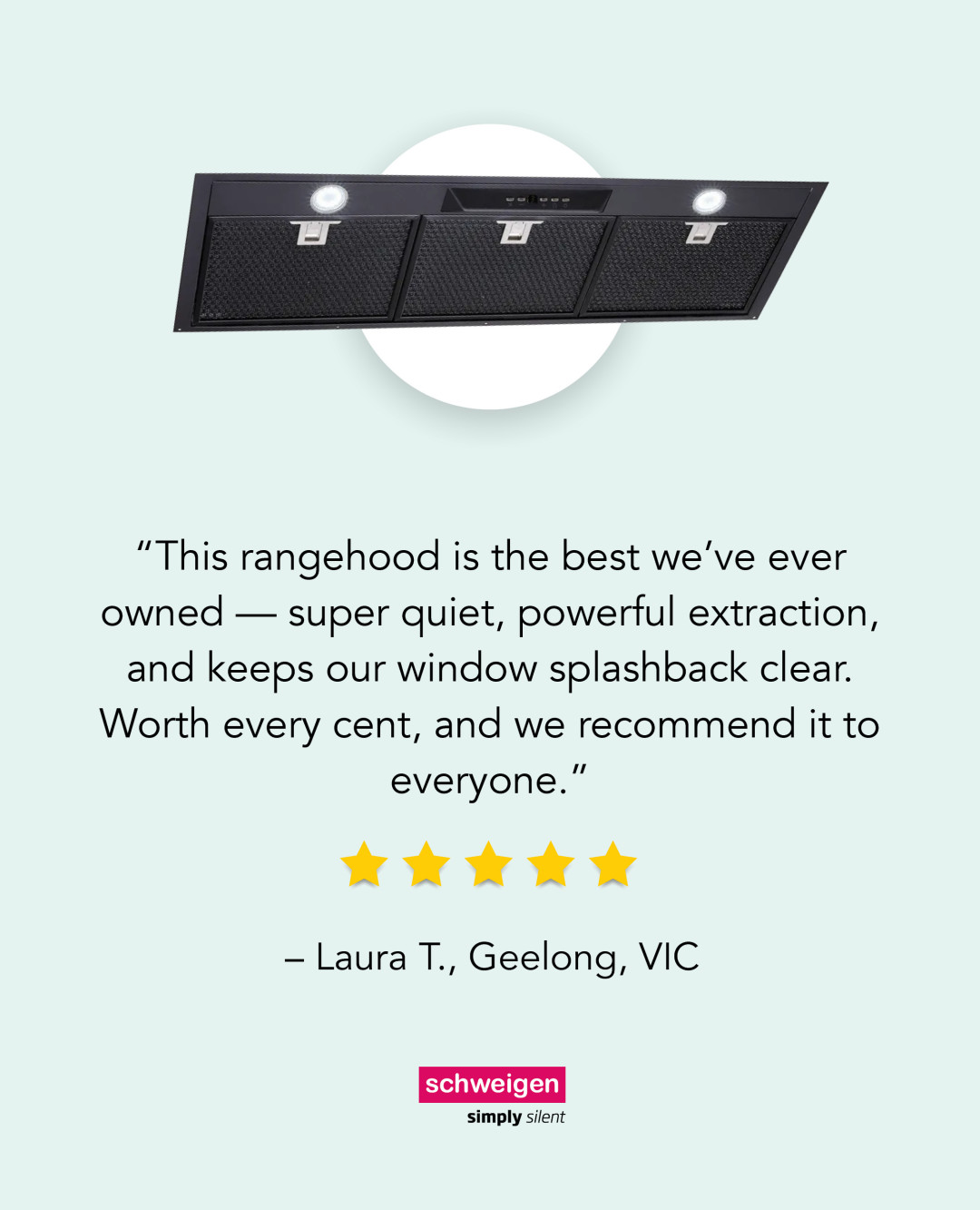 Quiet power that’s worth every cent. ✨

Loved for its performance, clarity, and whisper-quiet operation — it’s no surprise Schweigen UM1170-