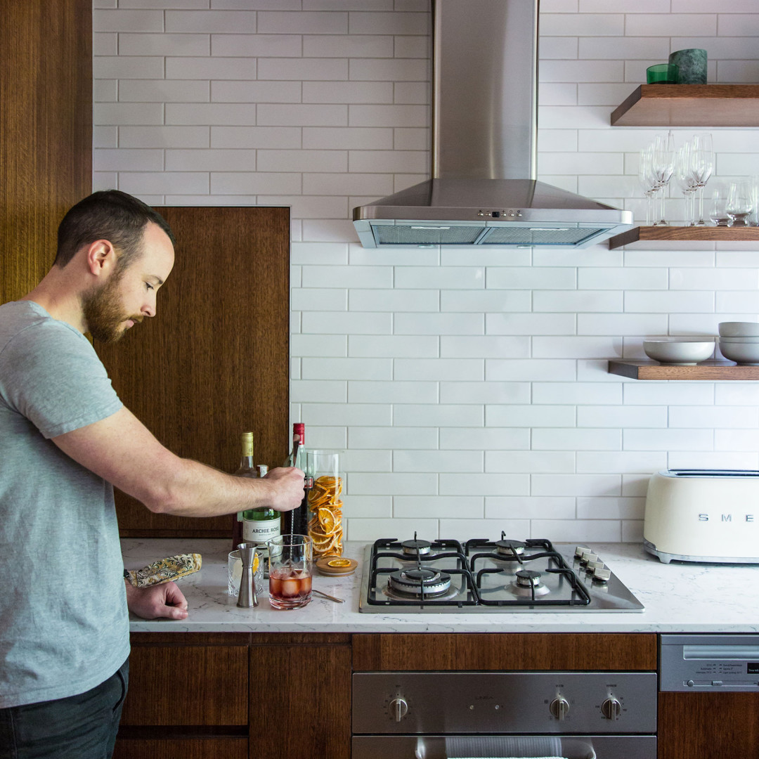 When space is at a premium, every decision has to earn its place — and Space Craft Joinery nailed it with this classic mid-20th-century insp