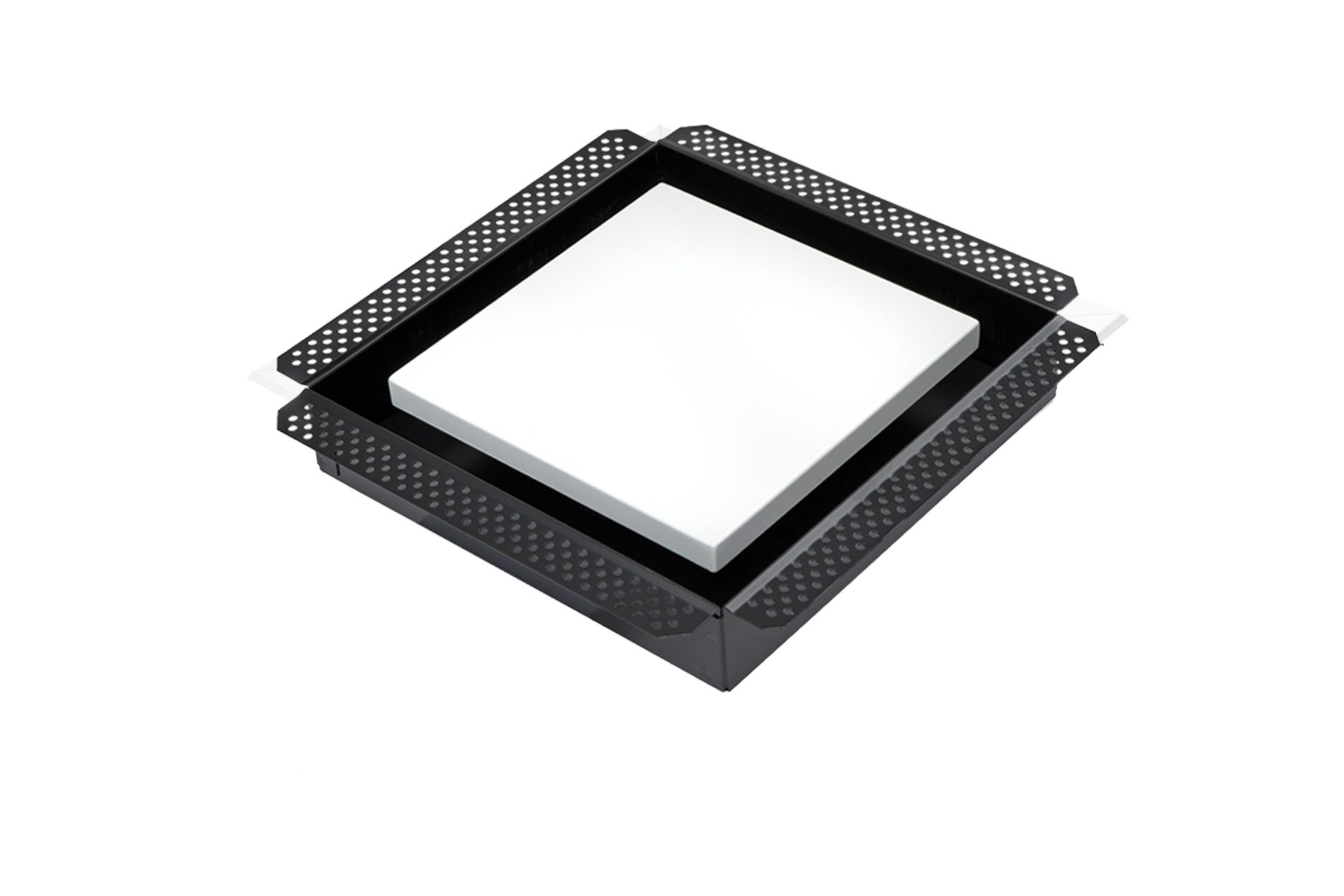 Square Recessed White Diffuser - DF-B