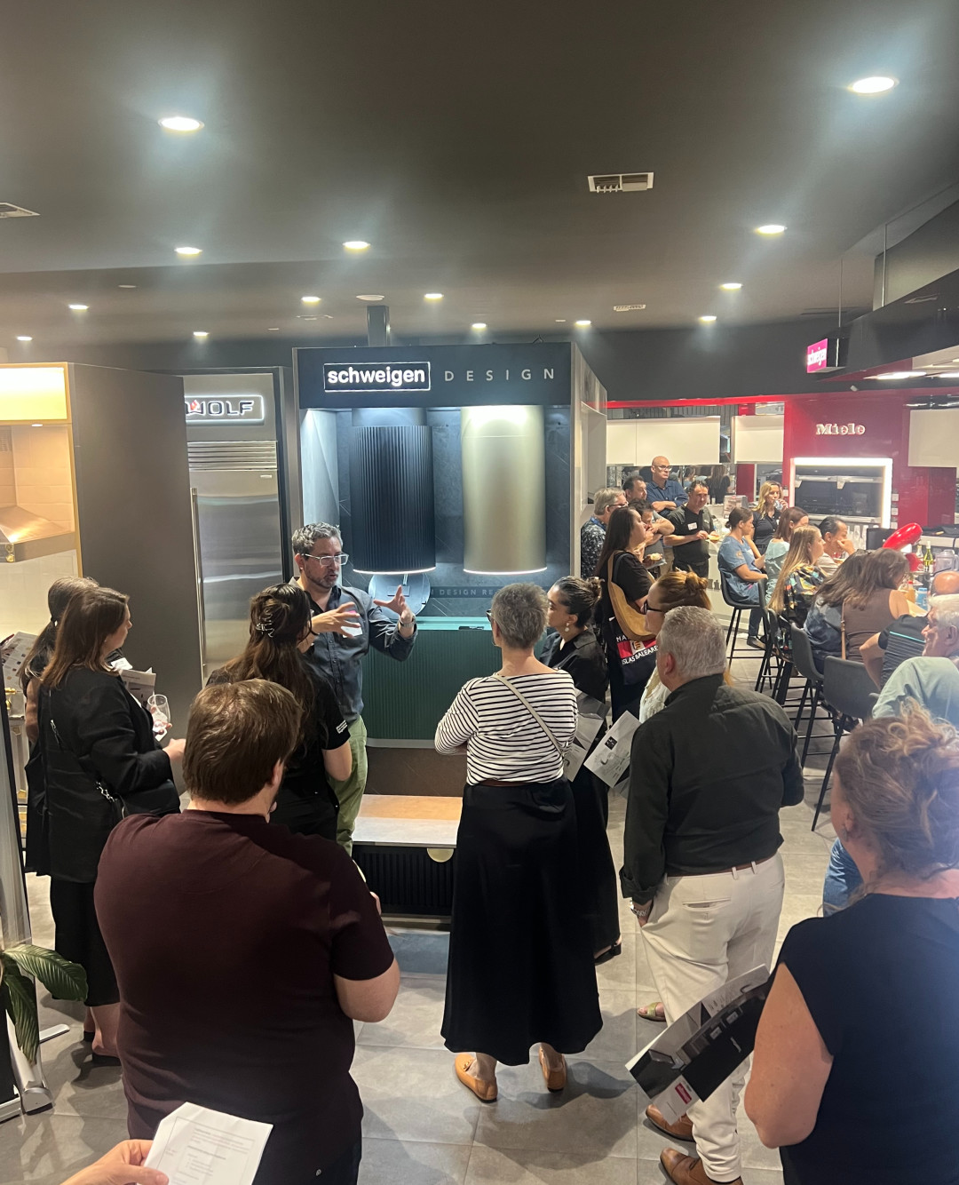 A brilliant night in Adelaide with the design community ✨

Thanks to KBDI, UNOX Casa and Spartan Appliances for co-hosting an event where we