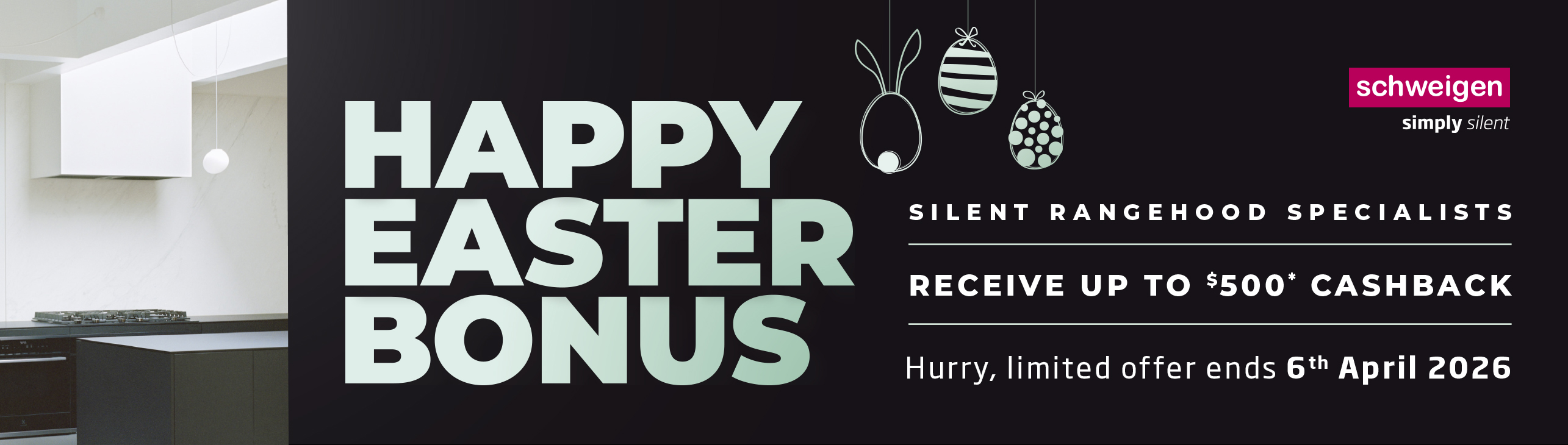 Happy Easter Cashback 2026