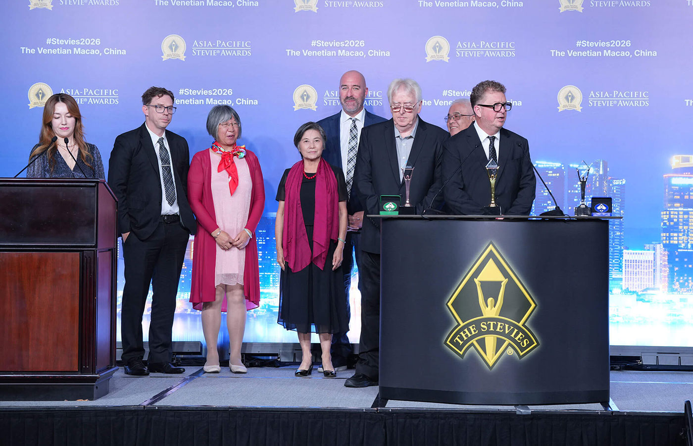 Schweigen Wins Gold at the 2026 Asia-Pacific Stevie® Awards