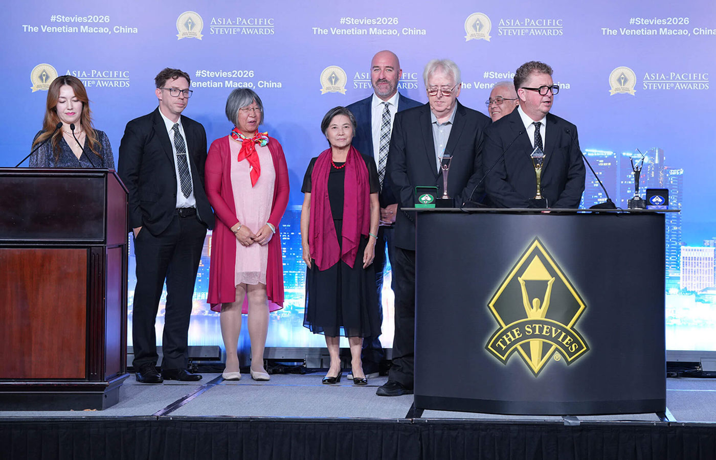 Schweigen Wins Gold at the 2026 Asia-Pacific Stevie® Awards