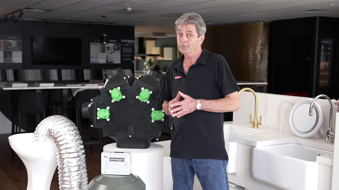 Schweigen Ventalink™ | Silent Ventilation for Multiple Rooms