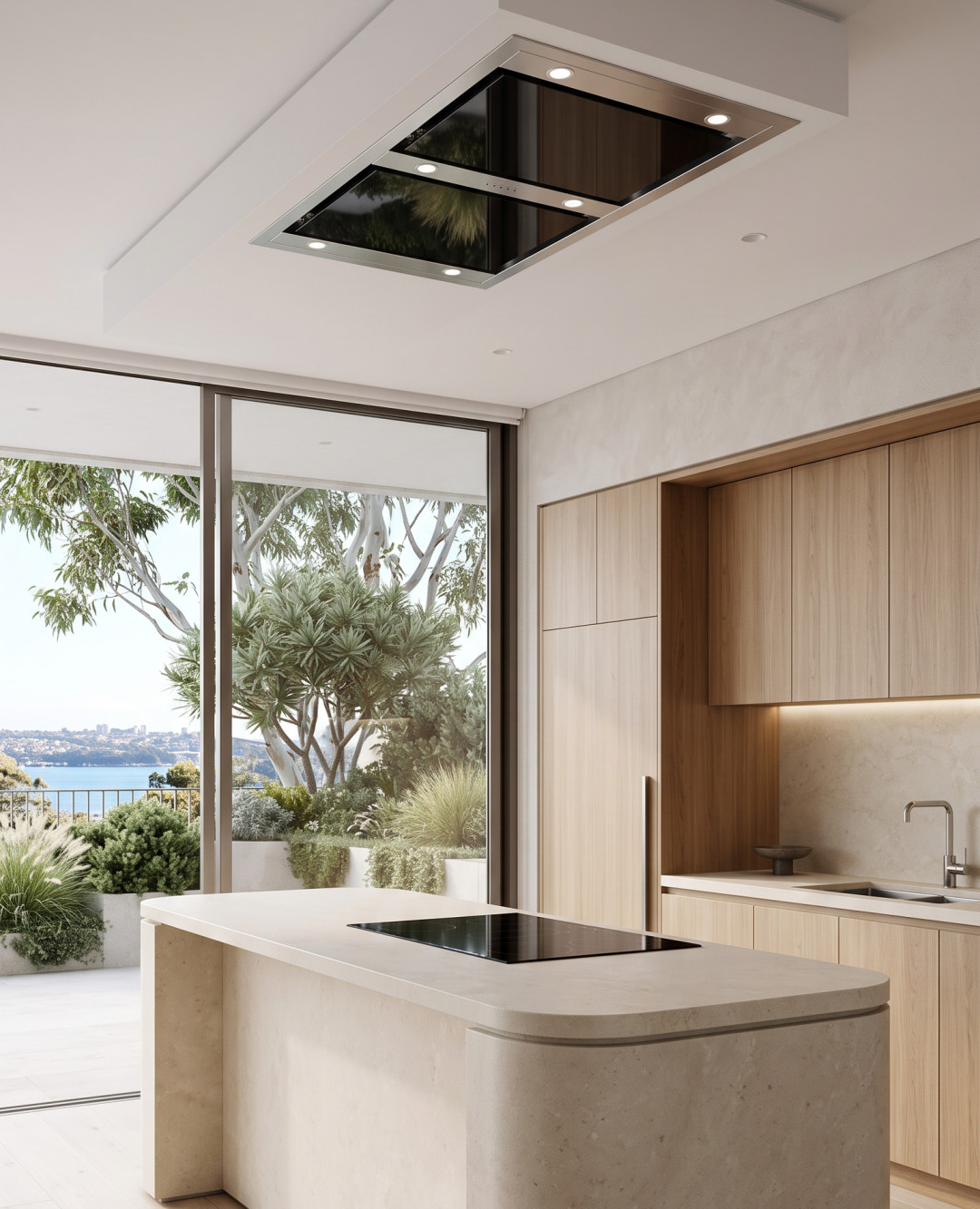 ✨ Elevate your kitchen from functional to architectural.

The Schweigen UM422G-12S Silent Ceiling Cassette Rangehood is designed to integrat