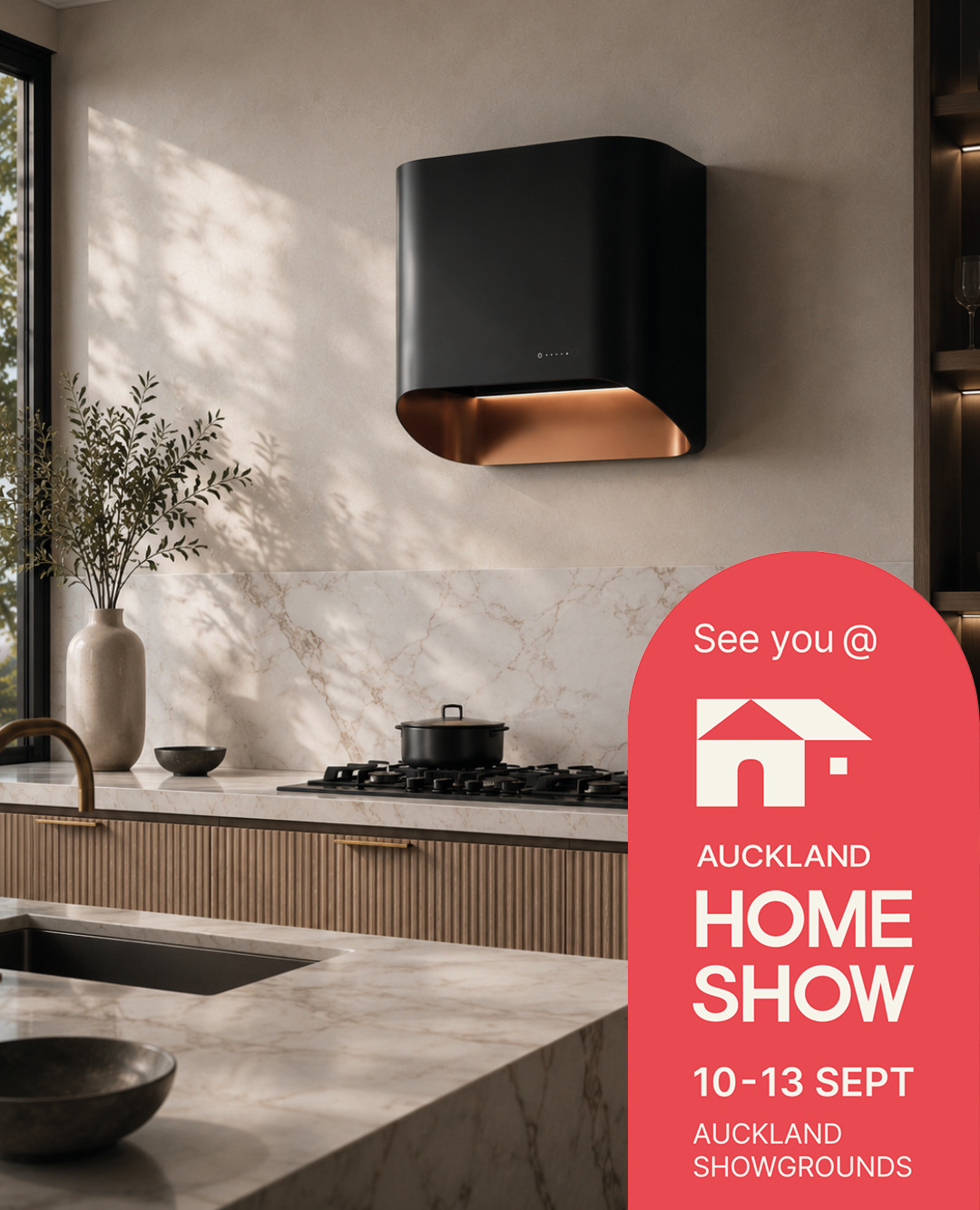 ⏰ ONE DAY TO GO! 🇳🇿✨

Tomorrow, the doors open to the Auckland Home Show 2026!

Come and experience Schweigen Silent Rangehoods at Stand 4