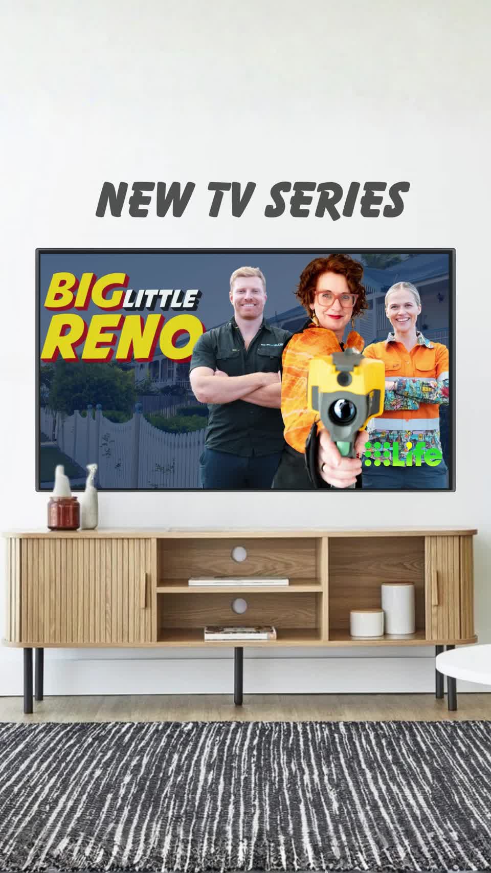 Small renovations. Big impact. Here’s your sneak peek! 🏠🎬

We’re proud to sponsor @biglittlereno.tv, the new Australian series exploring h