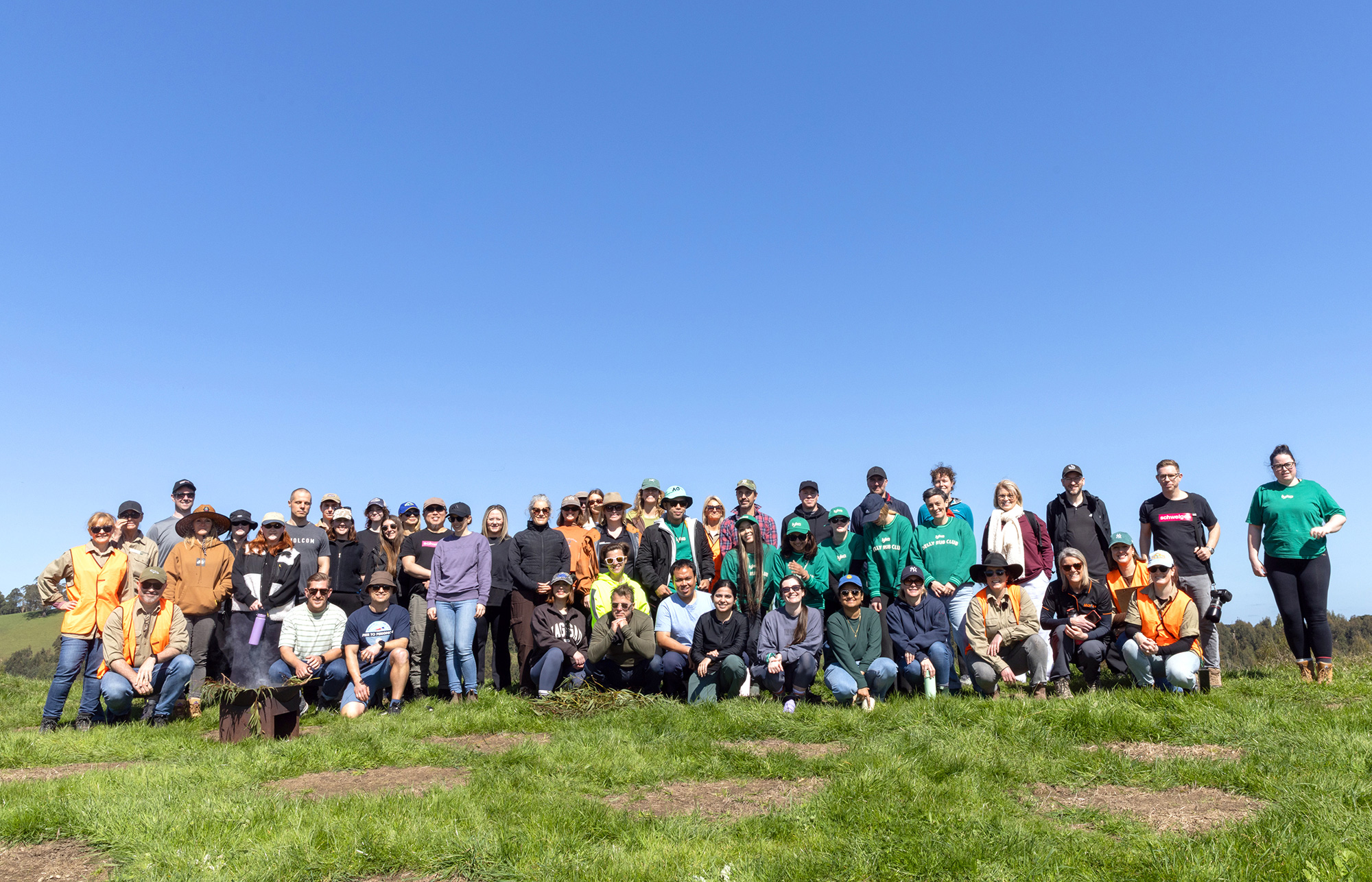 Getting Our Hands Dirty for Climate Action