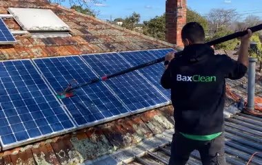 How to clean solar panels