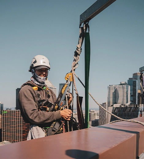 Experienced facade cleaners you can trust
