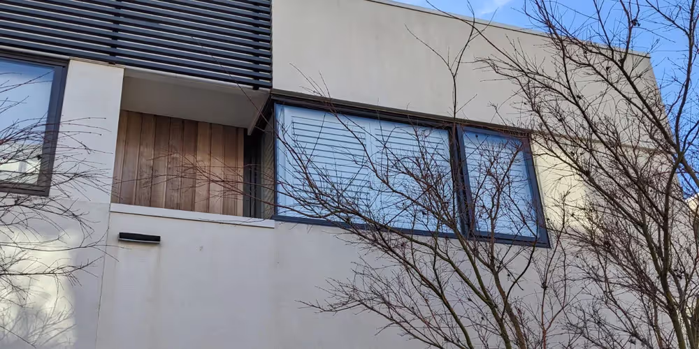 Soft wash on Jimmy O'Neills awning