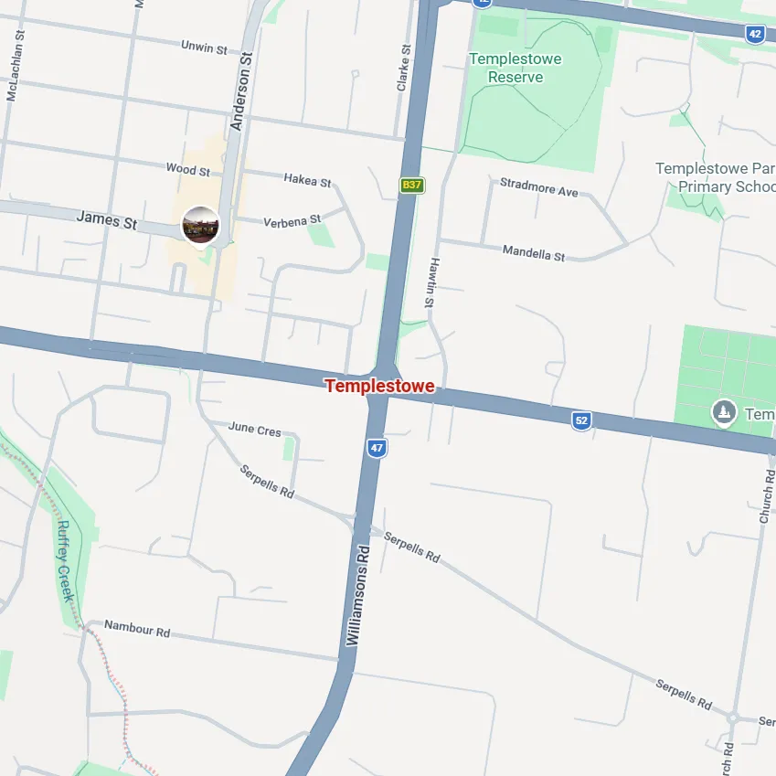 Map of BaxClean headquarter