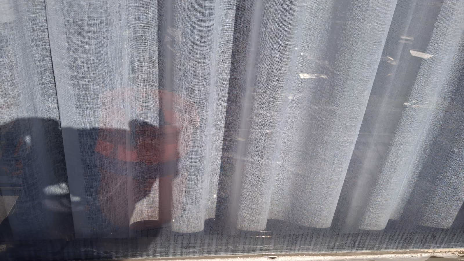 Clear, streak-free windows after professional cleaning by Bax Clean.