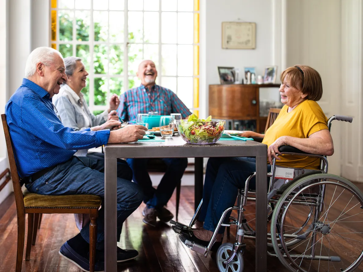 Nourishing the Golden Years: Eating Well as an Aging Adult