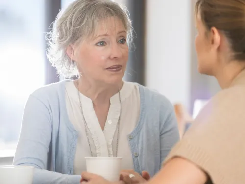 How to Talk to a Loved One About Death