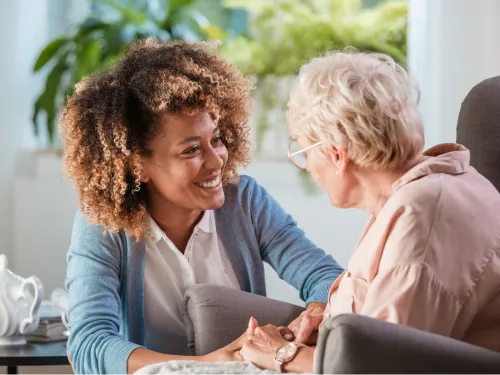 Supporting a Caregiver