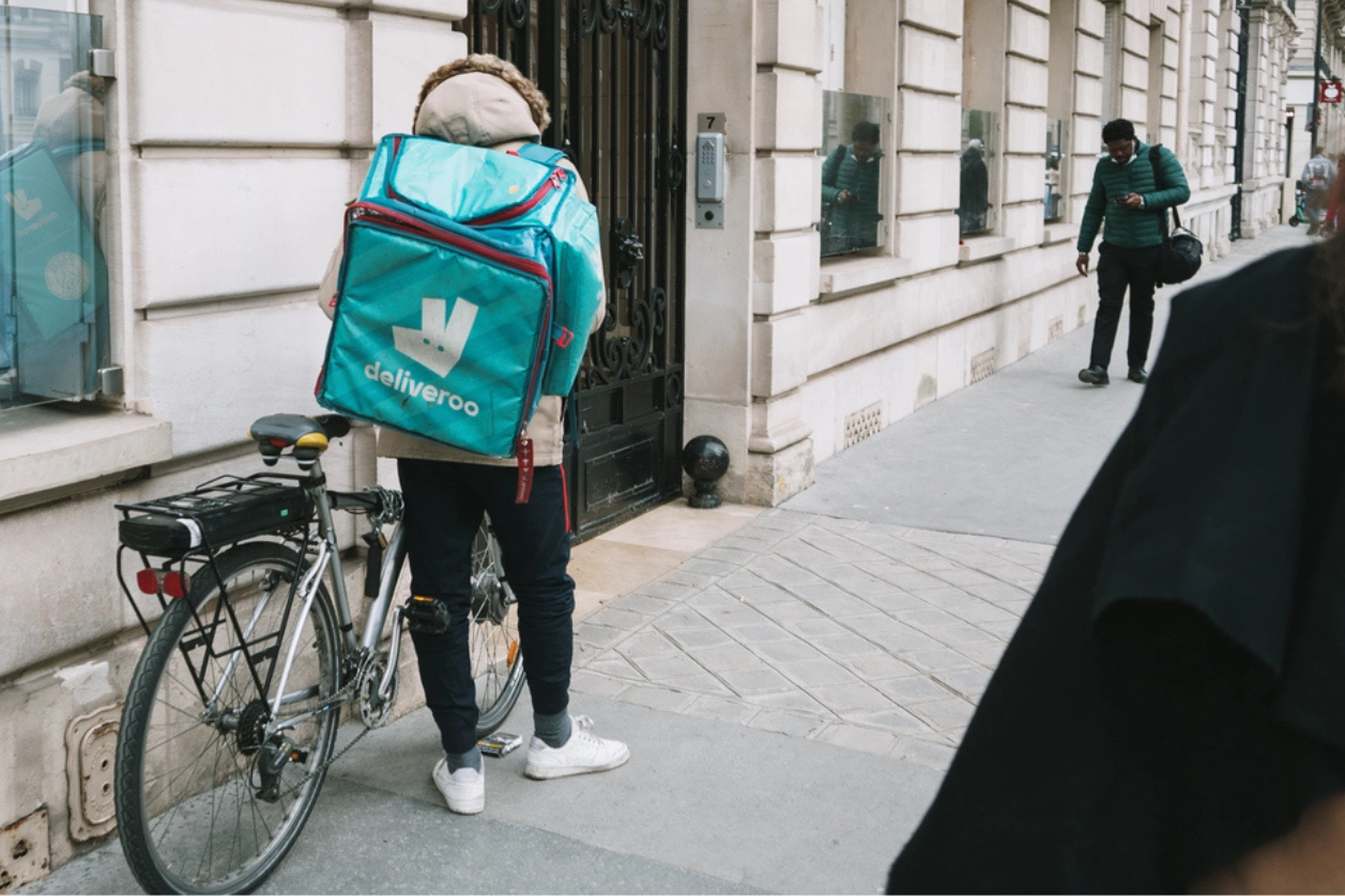 Devenir auto entrepreneur Deliveroo (livreur)