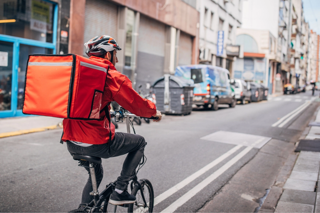 Devenir coursier à vélo auto entrepreneur