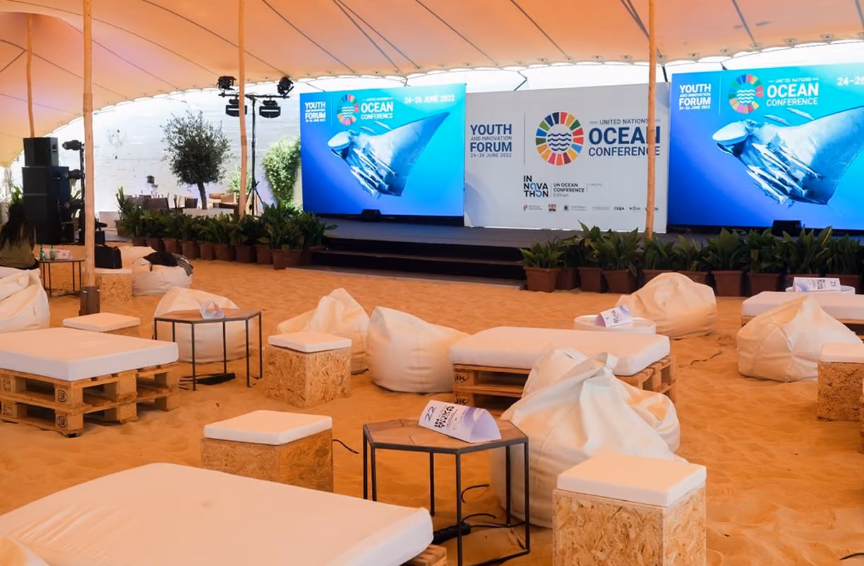UN Ocean Conference Youth & Innovation Forum campaign