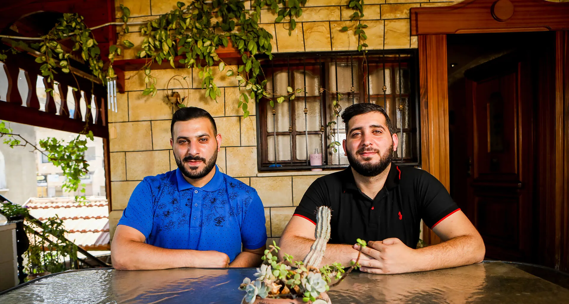 האחים עלי, עדי (מימין) ואמיר. צילומים: שלומי יוסף